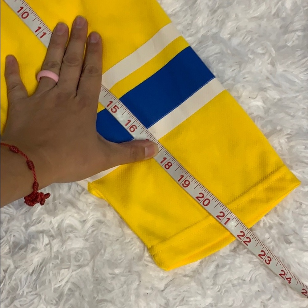 San Jose Sharks golden state warriors jersey M/XL - Picture 6 of 8